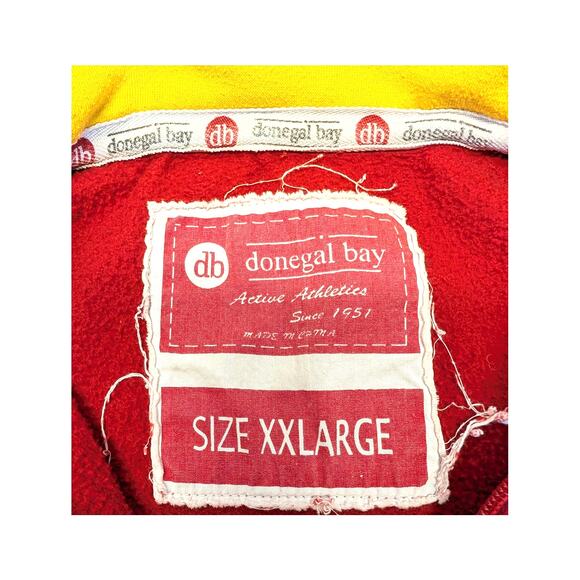 Iowa State Cyclones Emb. Donegal Bay 2XL 1/4 Pullover + Tee Embroidered x2 - Picture 3 of 13